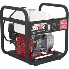 NorthStar Extended Run Semi-Trash Pump - 2in. Ports  10 010 GPH  5/8in. Solids Capacity  200cc Honda GX200 Engine - B002VMN0FC